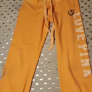 Pink VS sweatpants-SOLD